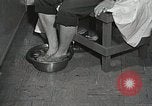 Image of Astronaut undergoes test Ohio United States USA, 1959, second 38 stock footage video 65675023386