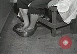 Image of Astronaut undergoes test Ohio United States USA, 1959, second 39 stock footage video 65675023386