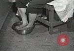 Image of Astronaut undergoes test Ohio United States USA, 1959, second 40 stock footage video 65675023386