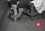 Image of Astronaut undergoes test Ohio United States USA, 1959, second 41 stock footage video 65675023386