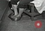 Image of Astronaut undergoes test Ohio United States USA, 1959, second 42 stock footage video 65675023386
