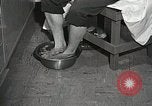 Image of Astronaut undergoes test Ohio United States USA, 1959, second 49 stock footage video 65675023386