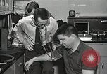 Image of Astronaut undergoes test Ohio United States USA, 1959, second 51 stock footage video 65675023386