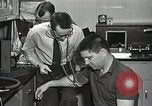 Image of Astronaut undergoes test Ohio United States USA, 1959, second 52 stock footage video 65675023386