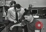 Image of Astronaut undergoes test Ohio United States USA, 1959, second 53 stock footage video 65675023386