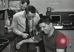 Image of Astronaut undergoes test Ohio United States USA, 1959, second 54 stock footage video 65675023386
