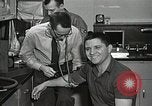 Image of Astronaut undergoes test Ohio United States USA, 1959, second 55 stock footage video 65675023386