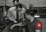 Image of Astronaut undergoes test Ohio United States USA, 1959, second 59 stock footage video 65675023386