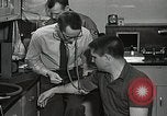 Image of Astronaut undergoes test Ohio United States USA, 1959, second 60 stock footage video 65675023386