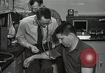 Image of Astronaut undergoes test Ohio United States USA, 1959, second 61 stock footage video 65675023386