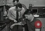 Image of Astronaut undergoes test Ohio United States USA, 1959, second 62 stock footage video 65675023386