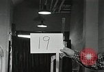 Image of Astronaut undergoes treadmill test Ohio United States USA, 1959, second 4 stock footage video 65675023387