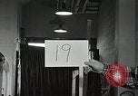 Image of Astronaut undergoes treadmill test Ohio United States USA, 1959, second 8 stock footage video 65675023387