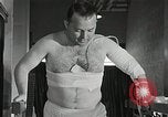 Image of Astronaut undergoes treadmill test Ohio United States USA, 1959, second 11 stock footage video 65675023387