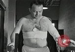 Image of Astronaut undergoes treadmill test Ohio United States USA, 1959, second 12 stock footage video 65675023387