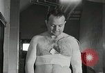 Image of Astronaut undergoes treadmill test Ohio United States USA, 1959, second 20 stock footage video 65675023387