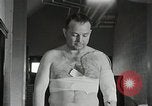 Image of Astronaut undergoes treadmill test Ohio United States USA, 1959, second 23 stock footage video 65675023387