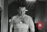 Image of Astronaut undergoes treadmill test Ohio United States USA, 1959, second 24 stock footage video 65675023387