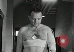 Image of Astronaut undergoes treadmill test Ohio United States USA, 1959, second 25 stock footage video 65675023387