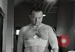 Image of Astronaut undergoes treadmill test Ohio United States USA, 1959, second 26 stock footage video 65675023387