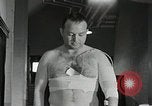 Image of Astronaut undergoes treadmill test Ohio United States USA, 1959, second 27 stock footage video 65675023387