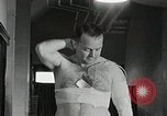 Image of Astronaut undergoes treadmill test Ohio United States USA, 1959, second 29 stock footage video 65675023387