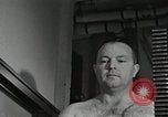 Image of Astronaut undergoes treadmill test Ohio United States USA, 1959, second 30 stock footage video 65675023387