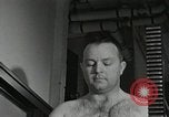 Image of Astronaut undergoes treadmill test Ohio United States USA, 1959, second 31 stock footage video 65675023387