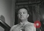 Image of Astronaut undergoes treadmill test Ohio United States USA, 1959, second 33 stock footage video 65675023387