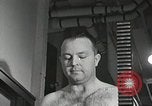 Image of Astronaut undergoes treadmill test Ohio United States USA, 1959, second 34 stock footage video 65675023387