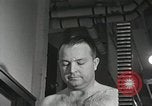 Image of Astronaut undergoes treadmill test Ohio United States USA, 1959, second 35 stock footage video 65675023387