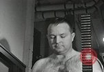 Image of Astronaut undergoes treadmill test Ohio United States USA, 1959, second 36 stock footage video 65675023387
