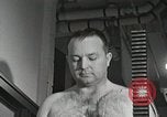 Image of Astronaut undergoes treadmill test Ohio United States USA, 1959, second 38 stock footage video 65675023387