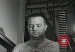 Image of Astronaut undergoes treadmill test Ohio United States USA, 1959, second 40 stock footage video 65675023387