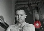 Image of Astronaut undergoes treadmill test Ohio United States USA, 1959, second 41 stock footage video 65675023387
