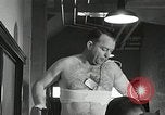 Image of Astronaut undergoes treadmill test Ohio United States USA, 1959, second 54 stock footage video 65675023387