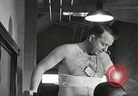 Image of Astronaut undergoes treadmill test Ohio United States USA, 1959, second 56 stock footage video 65675023387