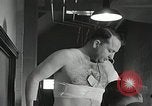 Image of Astronaut undergoes treadmill test Ohio United States USA, 1959, second 59 stock footage video 65675023387