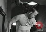 Image of Astronaut undergoes treadmill test Ohio United States USA, 1959, second 60 stock footage video 65675023387