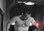 Image of Astronaut undergoes treadmill test Ohio United States USA, 1959, second 61 stock footage video 65675023387