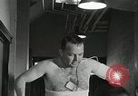 Image of Astronaut undergoes treadmill test Ohio United States USA, 1959, second 62 stock footage video 65675023387