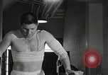 Image of Treadmill test Ohio United States USA, 1959, second 54 stock footage video 65675023390