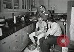 Immagine di Astronauta Hal Crandall Ohio United States USA, 1959, secondo 61 filmato di repertorio 65675023397