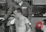 Immagine di Astronauta Hal Crandall Ohio United States USA, 1959, secondo 18 filmato di repertorio 65675023402