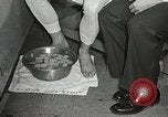 Immagine di Astronauta Hal Crandall Ohio United States USA, 1959, secondo 35 filmato di repertorio 65675023402