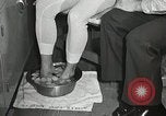 Immagine di Astronauta Hal Crandall Ohio United States USA, 1959, secondo 59 filmato di repertorio 65675023402
