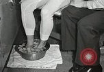 Immagine di Astronauta Hal Crandall Ohio United States USA, 1959, secondo 60 filmato di repertorio 65675023402