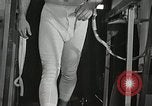 Immagine di Astronauta Hal Crandall Ohio United States USA, 1959, secondo 17 filmato di repertorio 65675023403