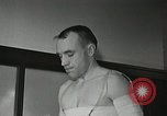 Immagine di Astronauta Hal Crandall Ohio United States USA, 1959, secondo 44 filmato di repertorio 65675023403