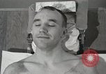 Immagine di Astronauta Hal Crandall essendo testato fitness Ohio United States USA, 1959, secondo 56 filmato di repertorio 65675023413